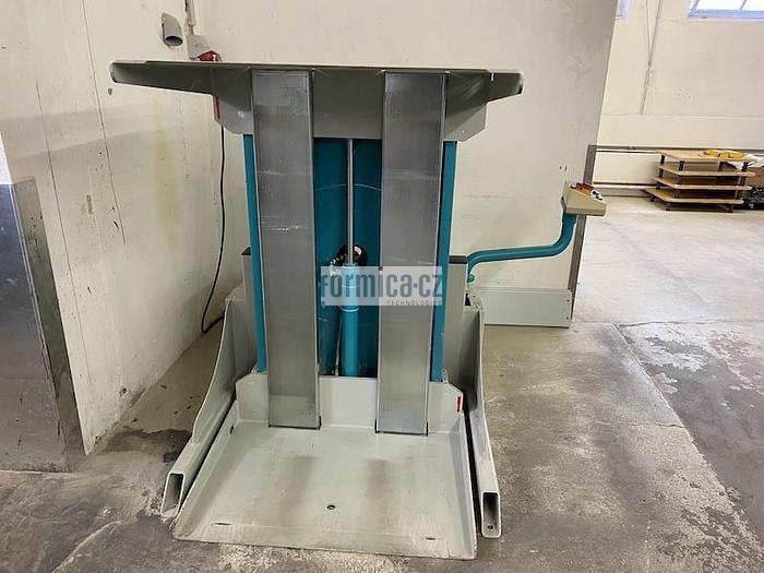 Used Rachner R 800 P