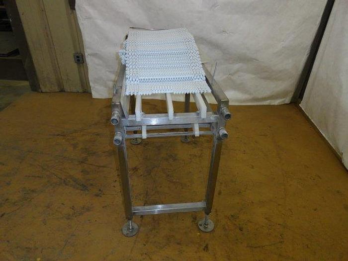 Used Stainless Steel Conveyor; 16"Wx4'L