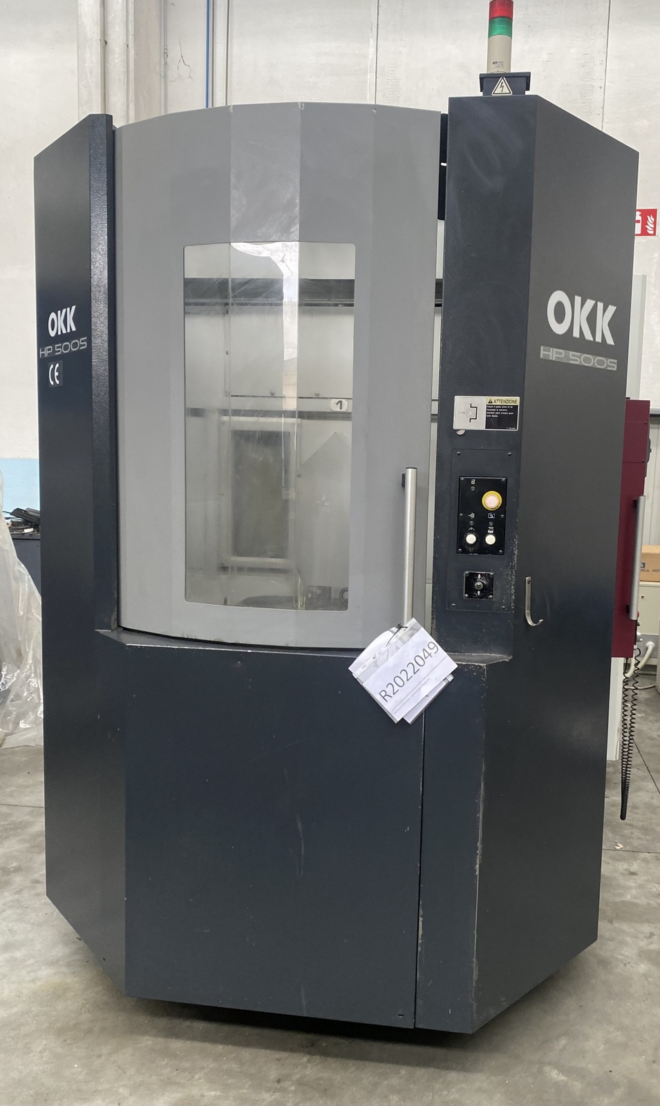 Refurbished 2007 OKK Osaka Kiko HP 500S