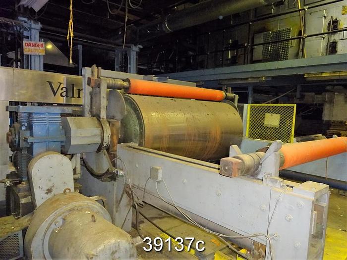 Used JH Horne 68" Wide Horizontal Track Reel #39137