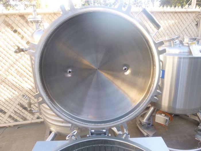 Used Autoclave, 20" x 26", S/st, Vertical Sterilizer, A #L744253