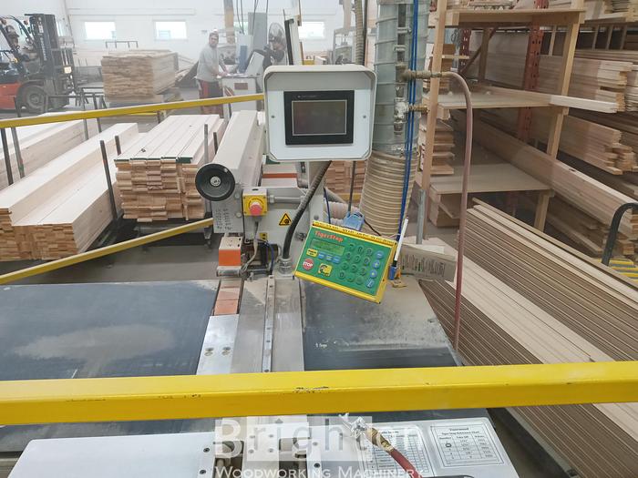 Used 2006 Voorwood A 125F used Shape and Sand machine #BBM2395