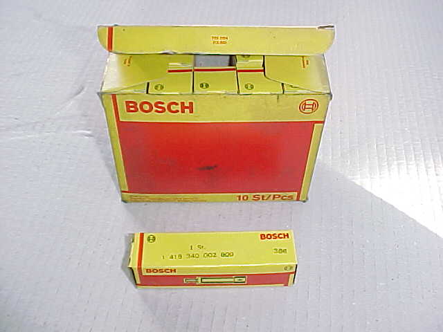 BOSCH PUMP ELEMENT  NEW !!