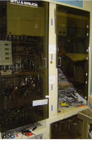 Used BTI Horizontal Oxidation Furnace BDF-4