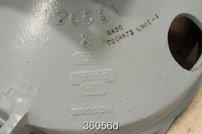 Unused Black Clawson Hydra Disc Refiner Door, 16/18" #36056