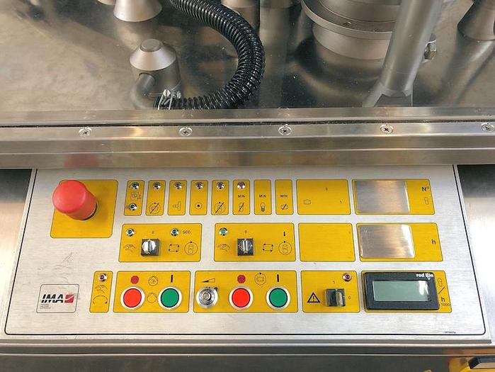 Used G 15504 E - Capsule Filler IMA 40-F for Powders