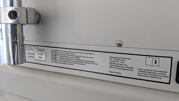 Used DORNOCH UL-DU500