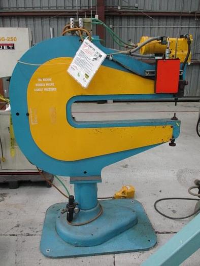 Used Townend 36" hot dimpling machine