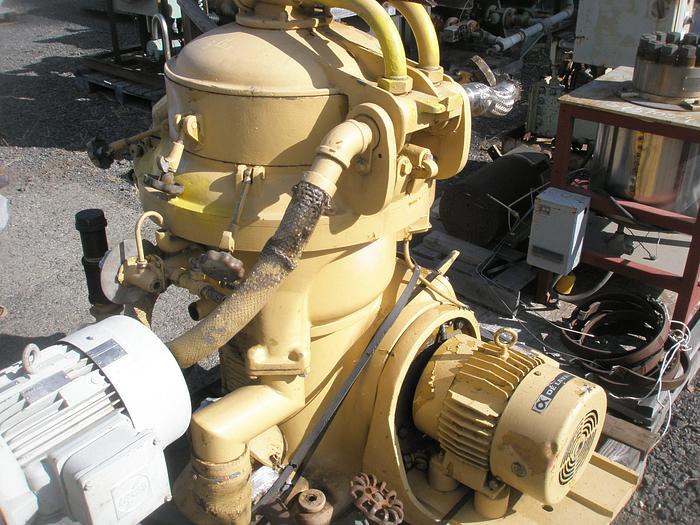 Used Centrifuge, Disc, Auto, Alfa Laval, MAPX 207 #S737953