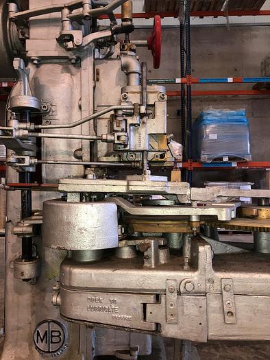 Used METAL BOX MB6 Vacuum CAN SEAMER