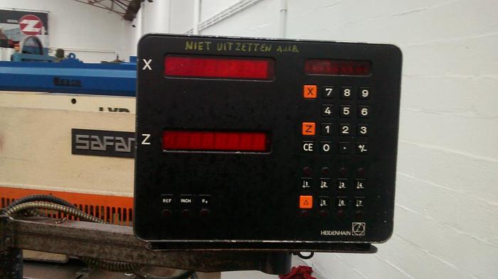 Gebruikt DRAAIBANK LABOR 255