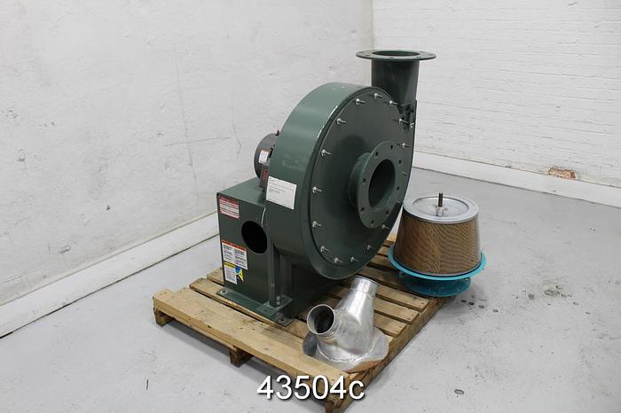 Unused NY Blower 2108 Alum Blower #43504