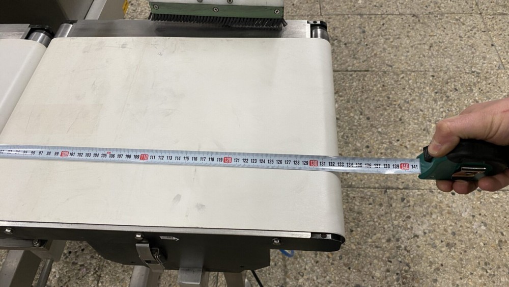 Used Mettler Toledo checkweigher