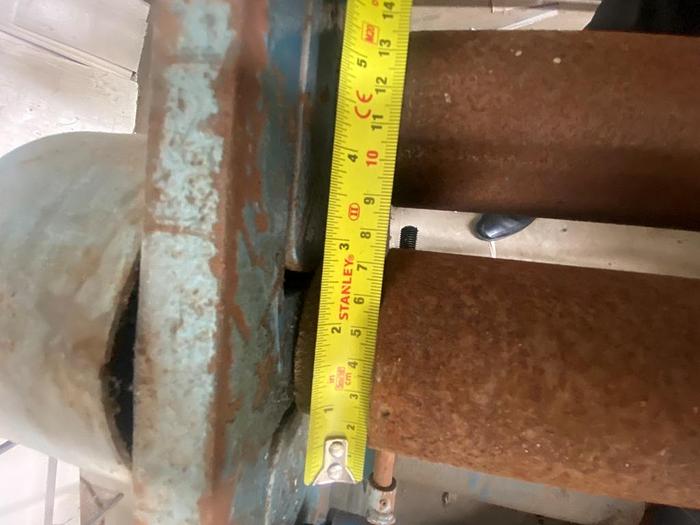 Used Kingsland 1300 x 75mm Manual Plate Rolls