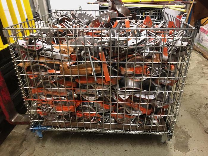 Used Pole Boss Stringing System and more