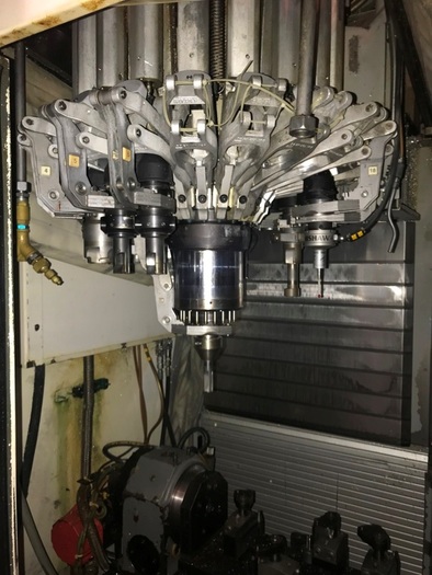 Used CHIRON FZ-15-S LEAN VERTICAL 4 AXIS HIGH SPEED VMC