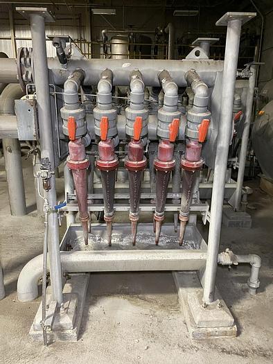 Used BELOIT MDL. UB-10 UNIFLOW CENTRIFUGAL STOCK CLEANER