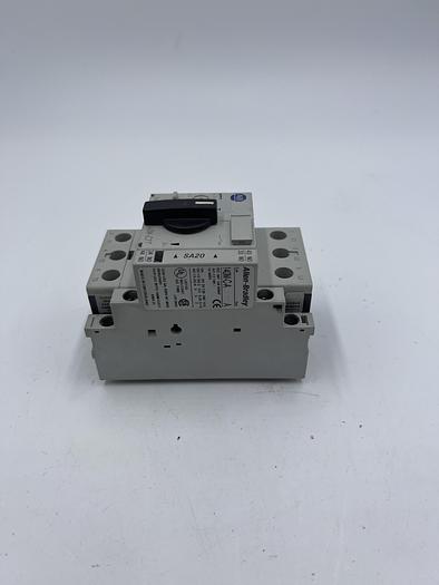 Used Allen-Bradley 140M-C2T-B63 Ser B