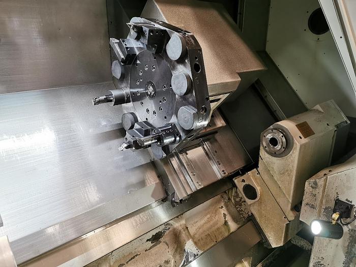 Gebraucht 2001 CNC Drehmaschine GILDEMEISTER CTX 500 Serie 2