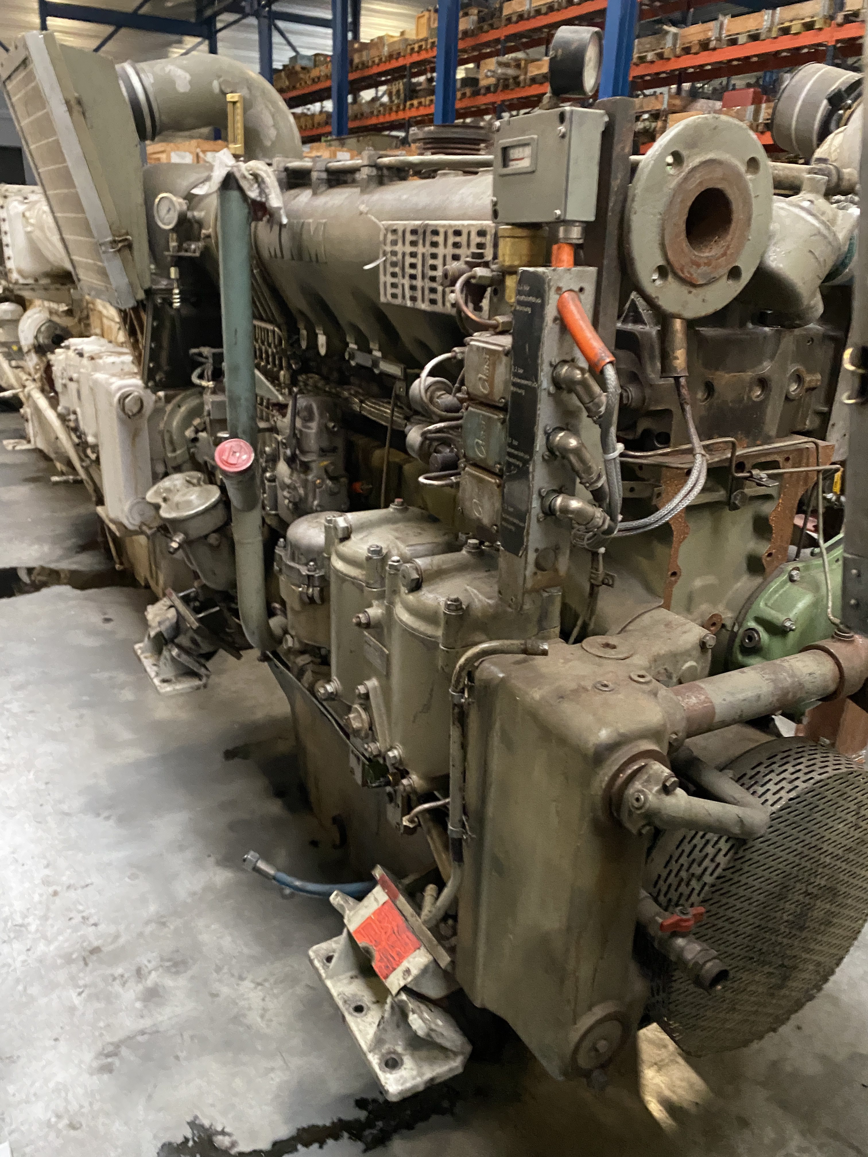 Used 1982 MwM TBD 601-6k