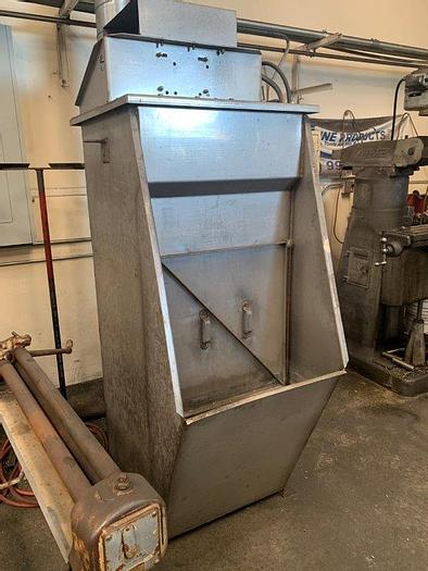 Used 2016 37” Timesaver Series 1200 Dry Belt Sander w. Wet Dust Collector