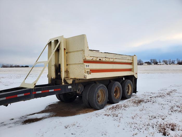 Used 1990 Kenworth Dump Truck w/ Dump Trailer