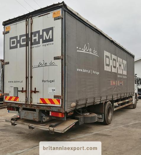 Used 1995 SCANIA P 93M 220 18 Ton Curtainsider Truck