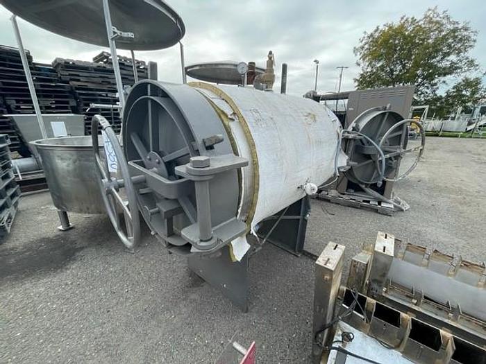 Used Custom Built Steam Sterilizer / Autoclave