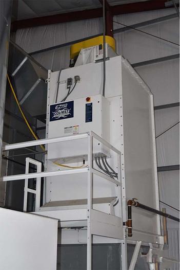 Used 2014 Col-Met Combination Spray Booth, Curing Oven & Paint Kitchen