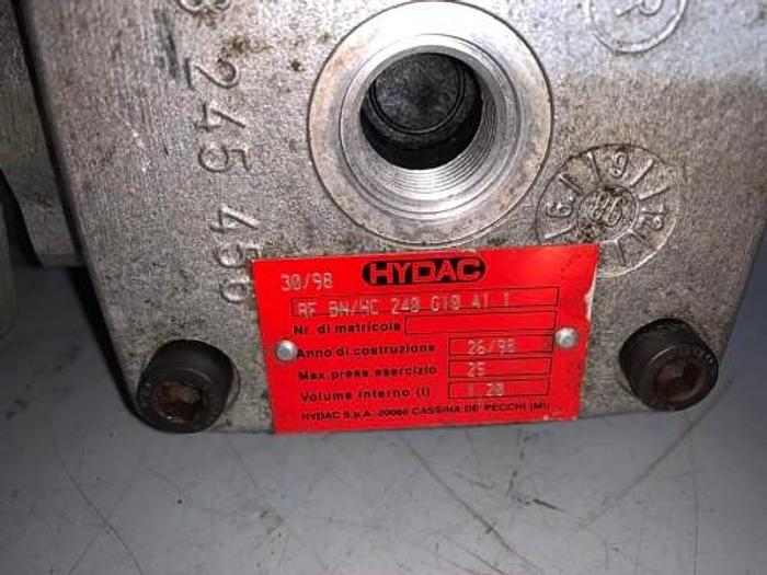 Hydac Filter Assembly RF BN HC240G10A1.1