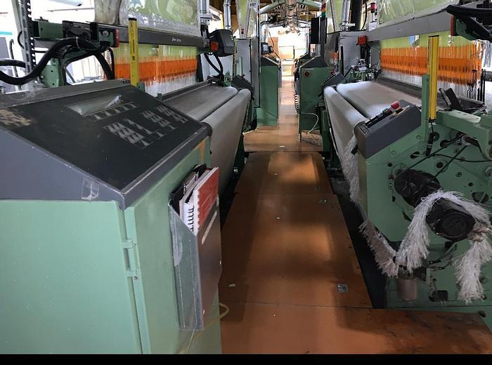 Gebraucht DORNIER AIR-JET und GREIFER – technisches weben für Glasfaser etc.