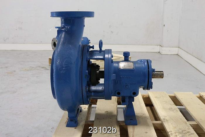 Used Goulds 3196 Pump, 3196Mt,  Stainless Steel Casing,10" Impeller Diameter, Ss Stuffing Box, Ss Impeller #23102