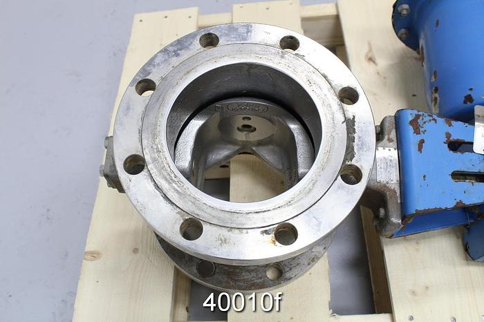 Used Neles Jamesbury 6" V-Ball Valve #40010