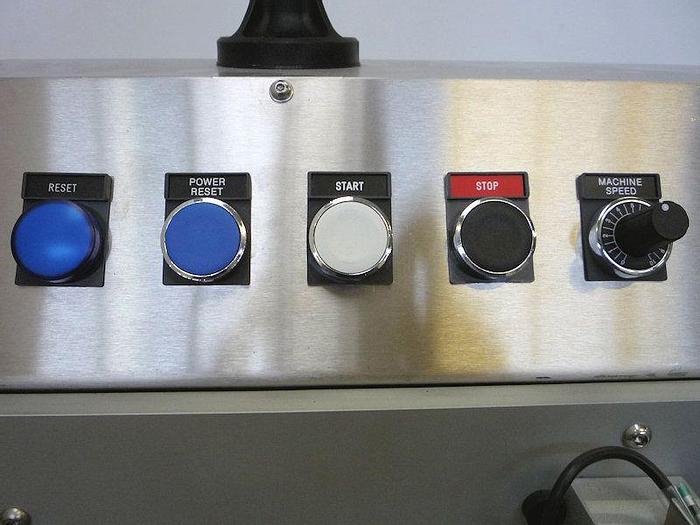 Used M 10568 E - Label Reel Splicing System HARLAND GEMINI