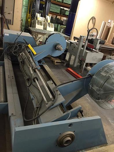 Used 54" (1.37M) JENNERJAHN JJS/JJF SHAFTLESS FLOOR PICK UP UNWIND LATE MODEL