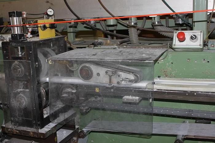 Used RAYNWORTH SANITARY PAD LINE 12" OVERNITE 130 FPM