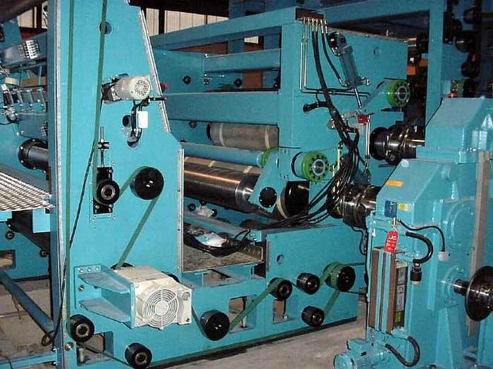 Used KAMPF   .38mm Alu. Slitting Line (Us.) #3520