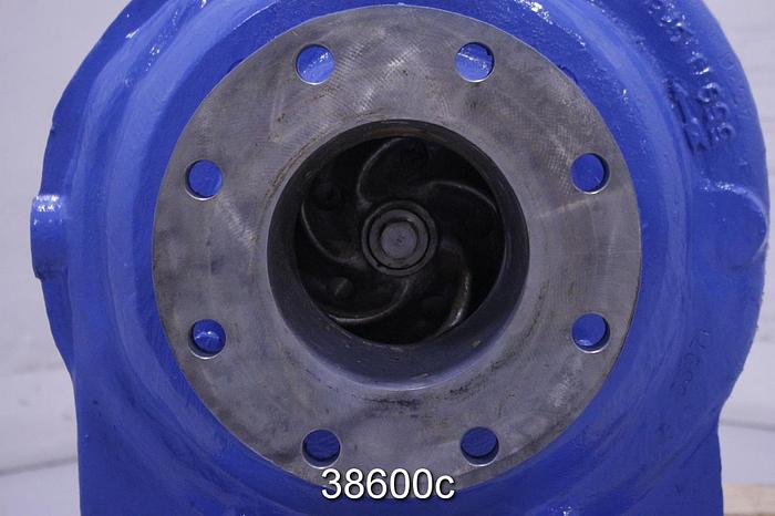 Used Goulds 3175 Pump, 3x6x14, Stainless Steel Casing #38600