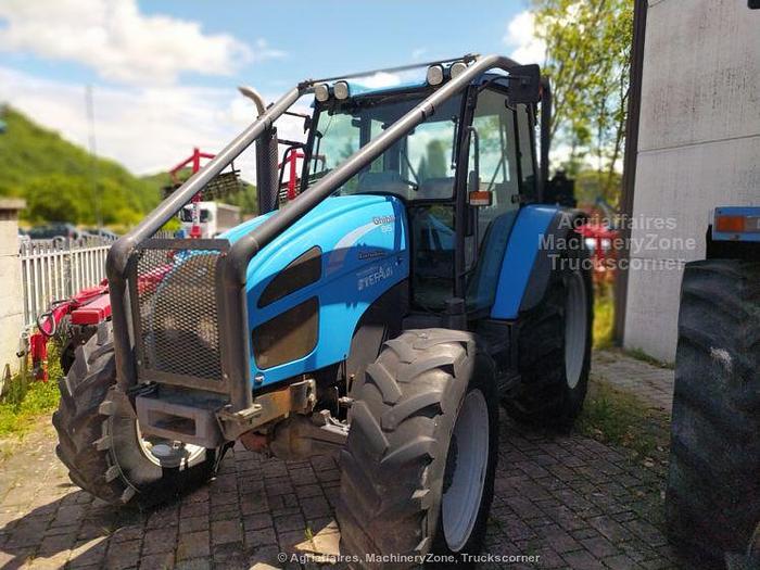 Usato 2005 Landini Ghibli 85 allestimento Forestale