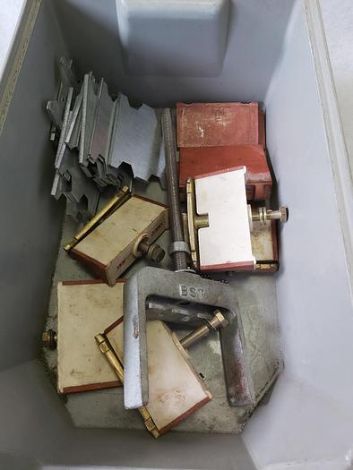 Gebraucht Umfangreiches Konvolut F90 Kabelabschottsystem, SBS Superschott, BST Brandschutz,  neuwertig u gebraucht