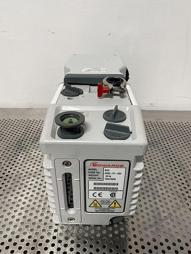 Used Edwards  RV3 Dual Stage Rotary Vane Vacuum Pump 115/230V w/ KF25 Fitting