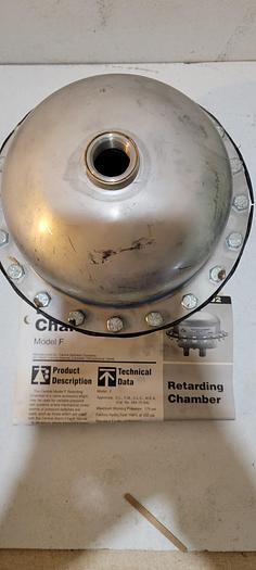 Used Pressure stabilization Retard Chamber for fire brand sprinkler system. (106)