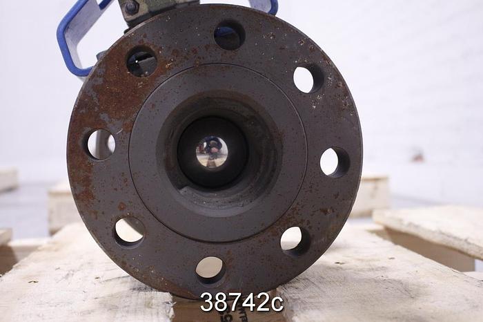 Used Neles Jamesbury A 3" Ball Valve #38742