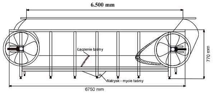 Used Stół rozbiorowy mechaniczny