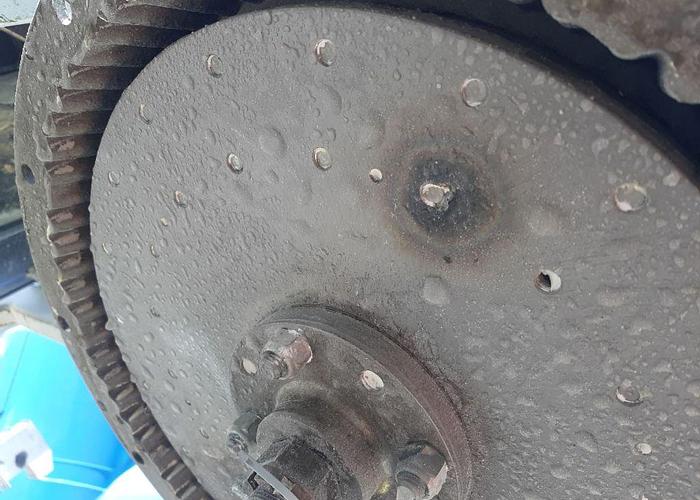 Used Mill, Pin, 16" Dia, C/st, Sturtevant, Mdl 3B, 10 HP, #S744507