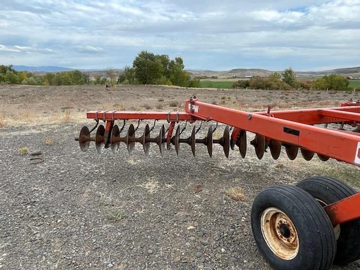 Used 18' Case RPW Offset Disk for Sale in Idaho Central