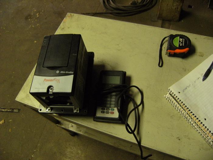 Used Motor, 1/2 HP, Allen Bradley, Powerflex 70, AC (2) #S740333