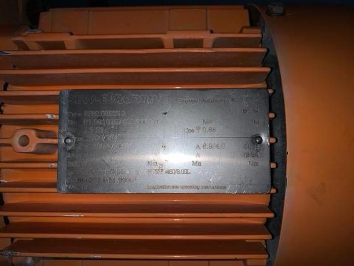 Used Rustfri 5 m3 proces tank