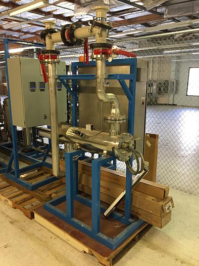 Used Filter, Reverse Osmosis, DI Water, UV, Complete System #C741385