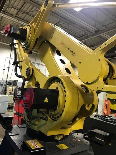 Used FANUC M410iB/450 CNC 4 AXIS PALLETIZING ROBOT